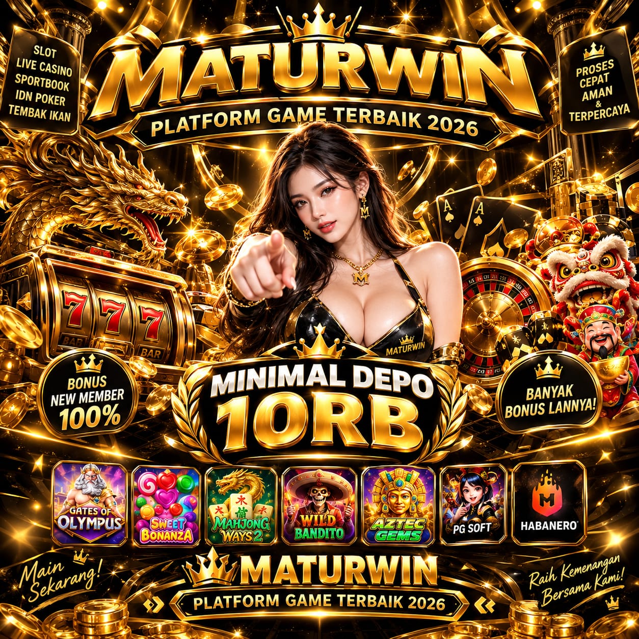 Maturwin - Informasi Akses dan Layanan